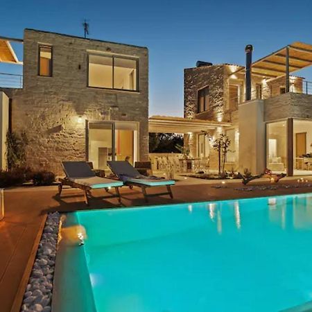 Villa Annassa Almyrida Almirida Esterno foto