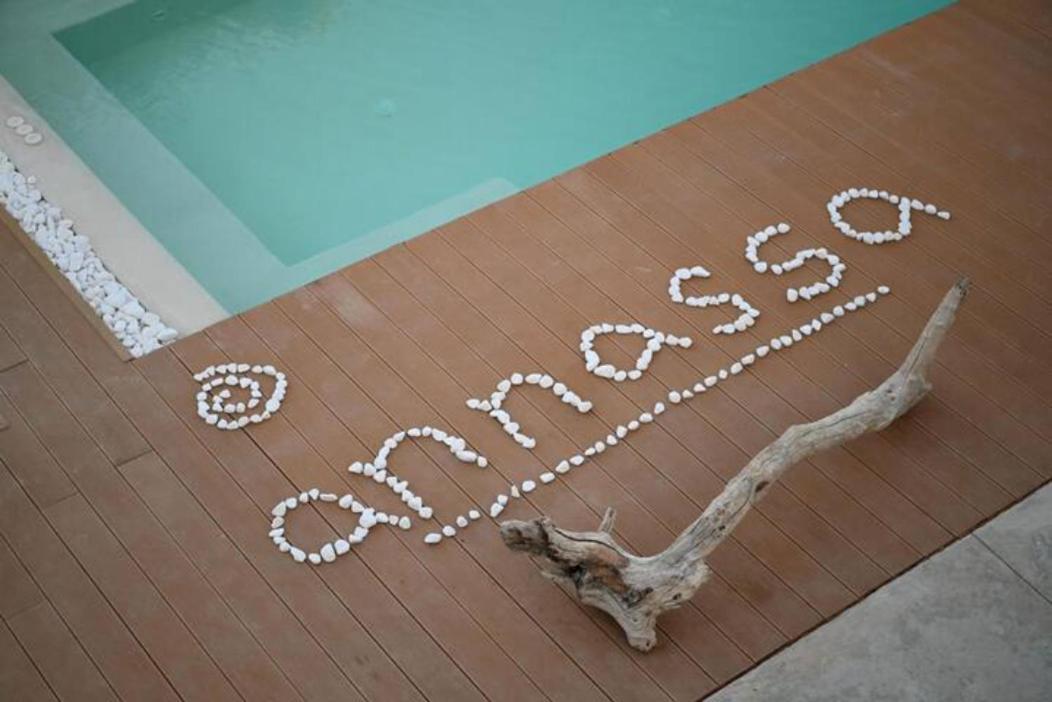 Villa Annassa Almyrida Almirida Esterno foto
