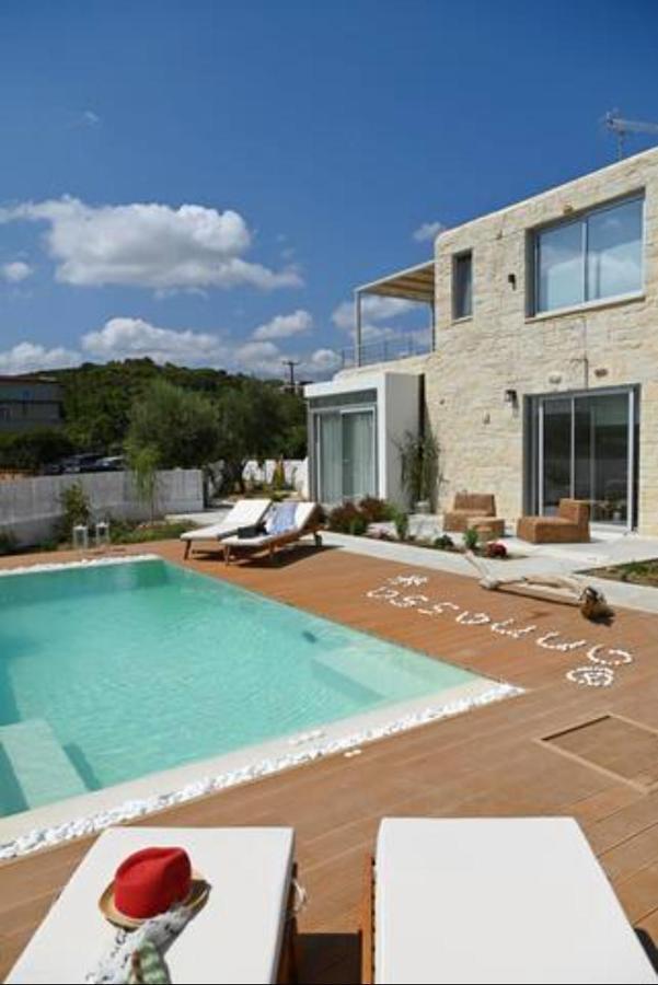 Villa Annassa Almyrida Almirida Esterno foto