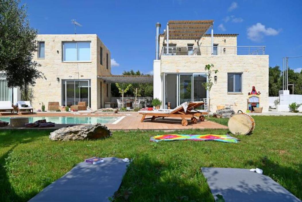 Villa Annassa Almyrida Almirida Esterno foto