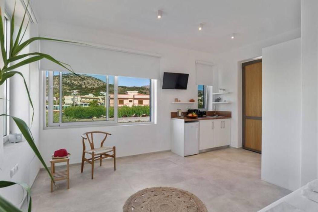 Villa Annassa Almyrida Almirida Esterno foto