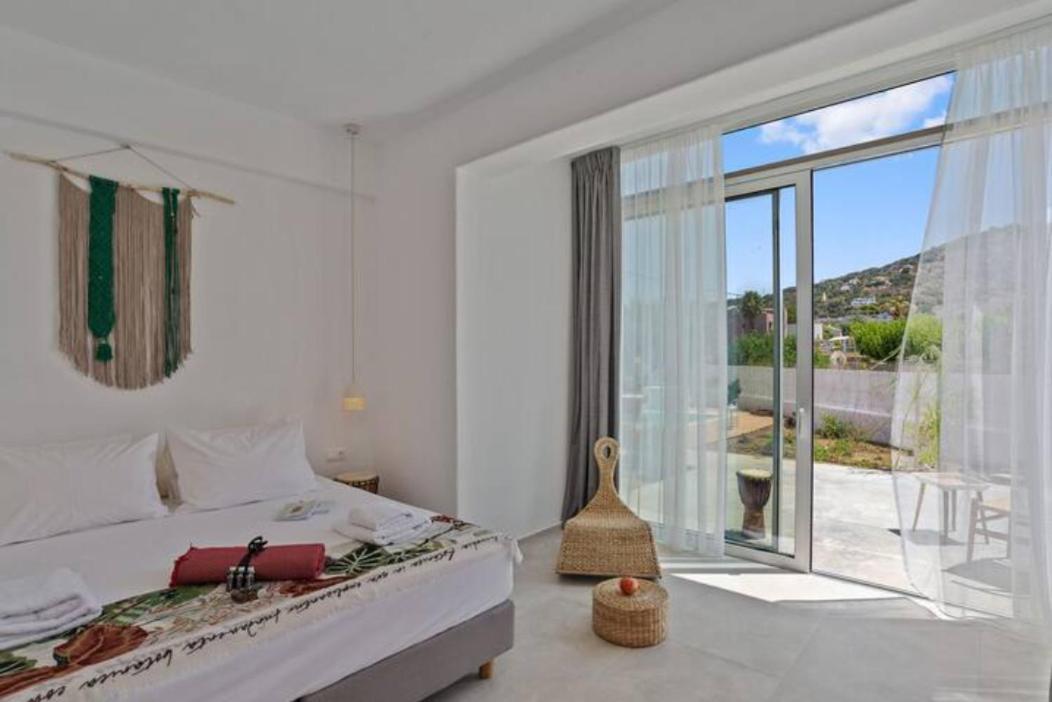 Villa Annassa Almyrida Almirida Esterno foto