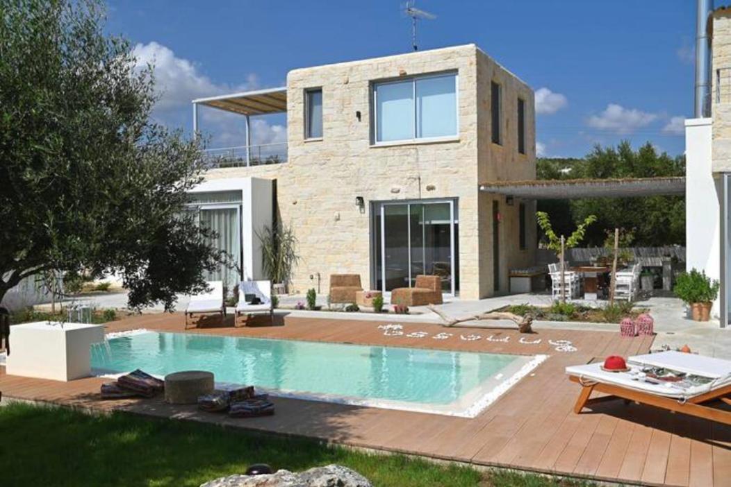 Villa Annassa Almyrida Almirida Esterno foto
