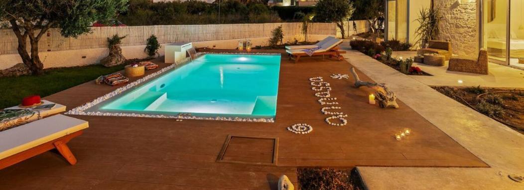 Villa Annassa Almyrida Almirida Esterno foto