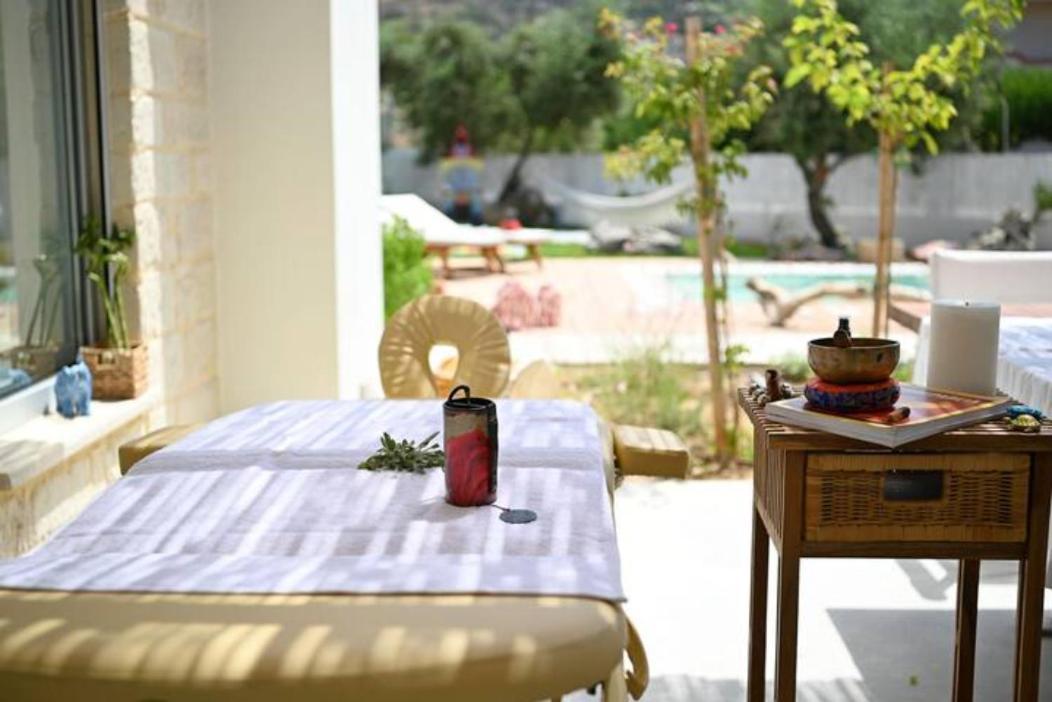 Villa Annassa Almyrida Almirida Esterno foto