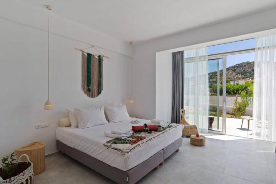 Villa Annassa Almyrida Almirida Esterno foto
