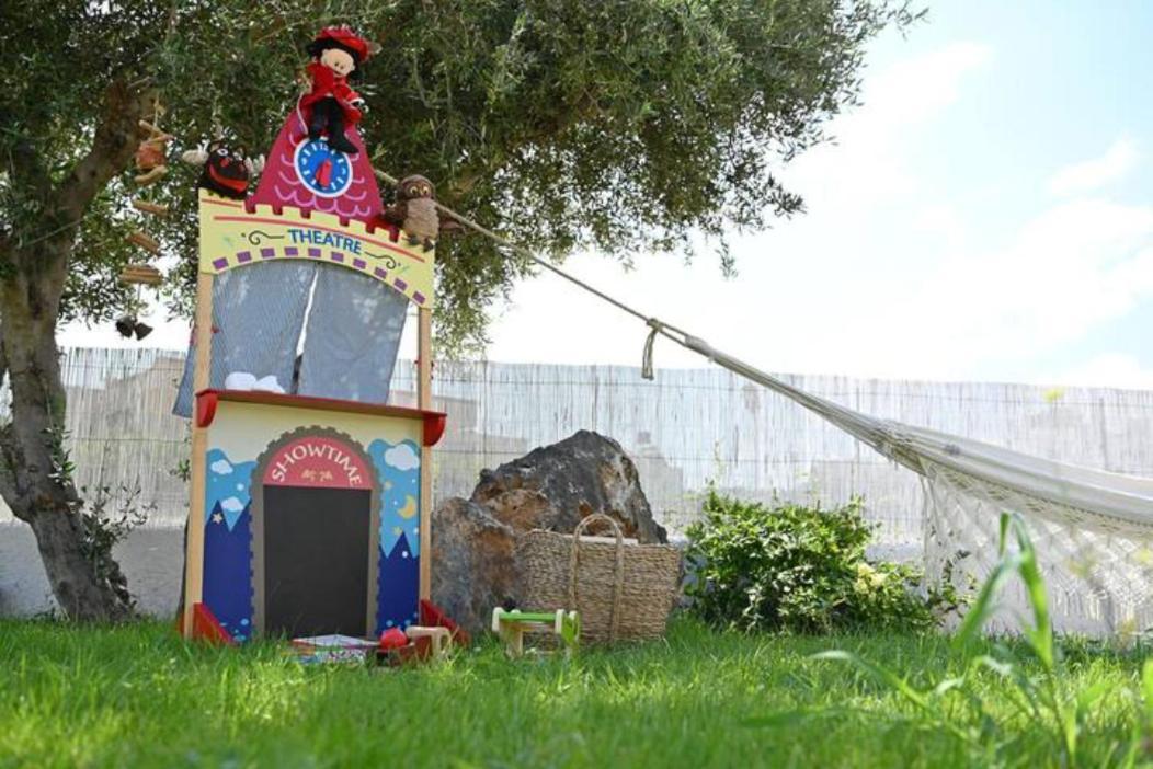 Villa Annassa Almyrida Almirida Esterno foto